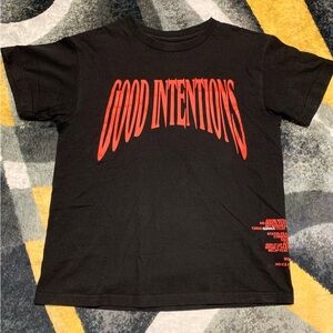 Vlone Nav T-Shirt Good Intentions